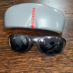 PRADA Sport wraparound sunglasses
